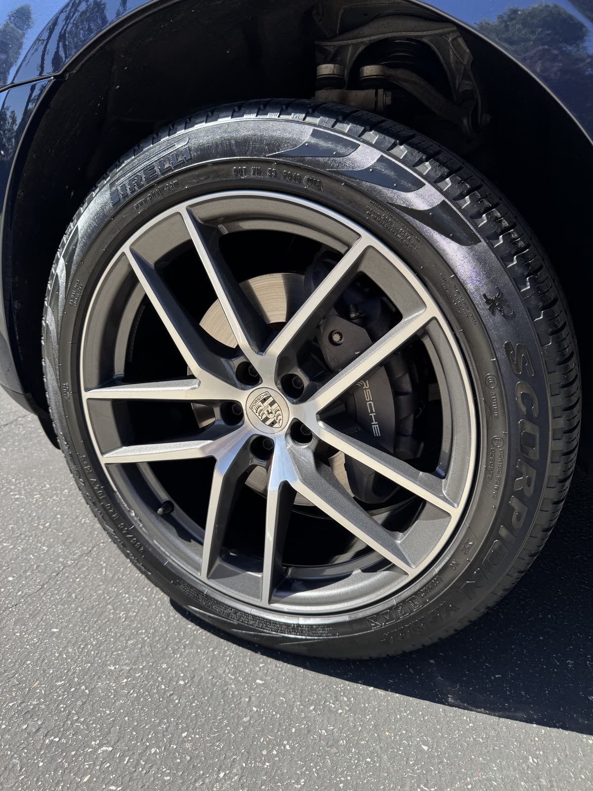 Deep Cleaned Wheel